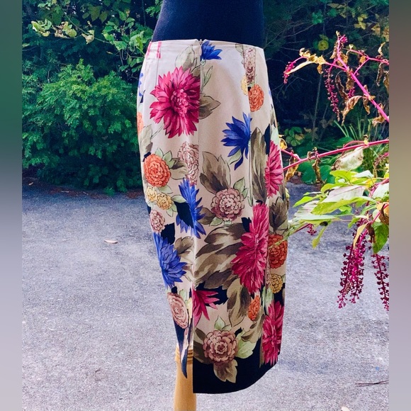 Talbots silk wool skirt - Picture 5 of 9